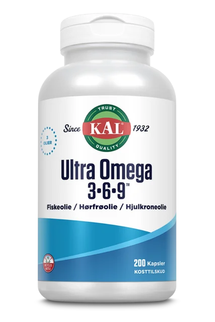 Ultra Omega 3-6-9 - 200 kapsl.