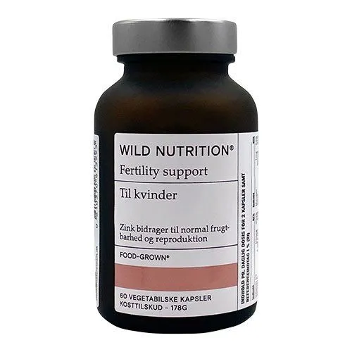 Fertility Support multivitamin til kvinder - 60 kapsler