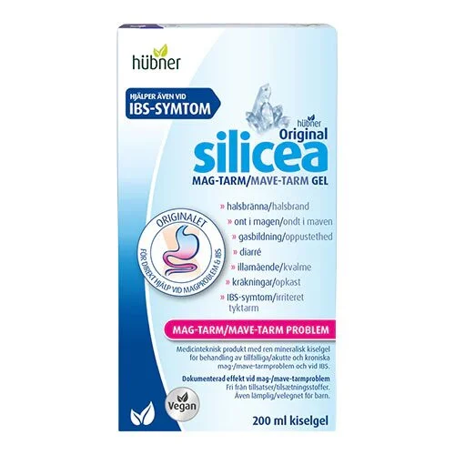 Silicea Mave-Tarm Gel - 200 ml.