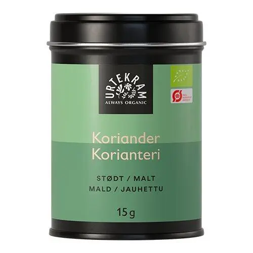 Stødt koriander Økologisk - 15 gram