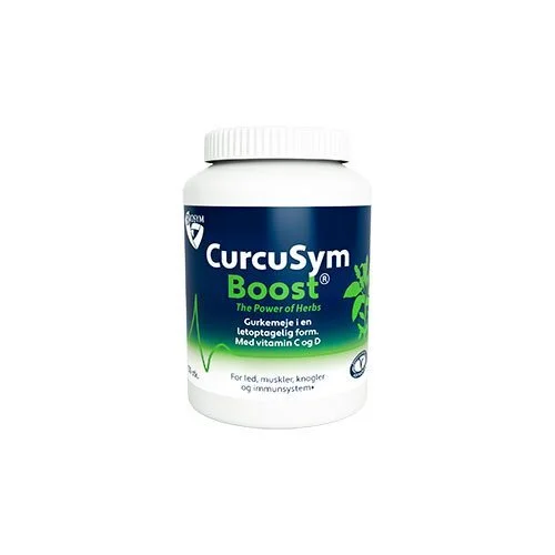 CurcuSym Boost - 100 kapsler