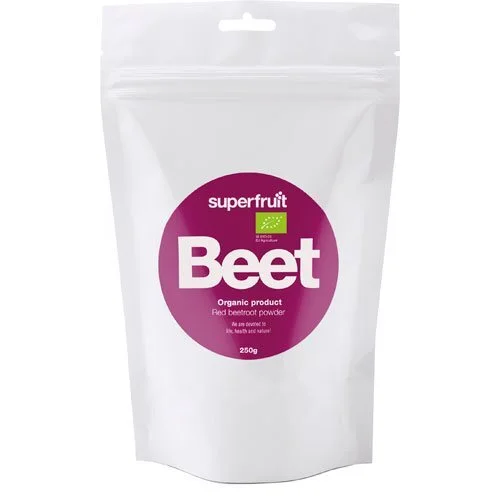 Beet pulver Økologisk Superfruit - 250 gram