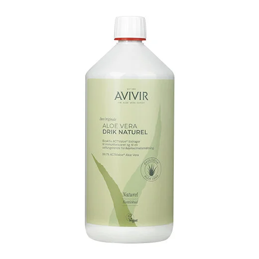 Avivir Drikke - Aloe Vera - 1 liter.