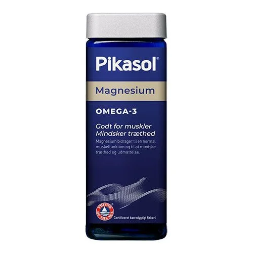 Pikasol Magnesium - 150 kapsler