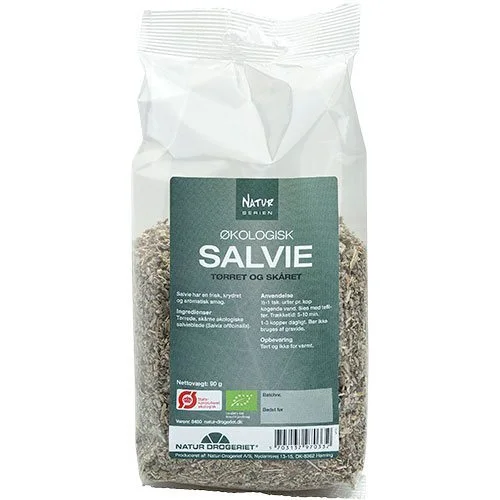 Salvie Økologisk - 90 gram