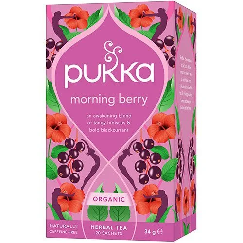 Morning Berry Te Pukka Økologisk - 20 breve