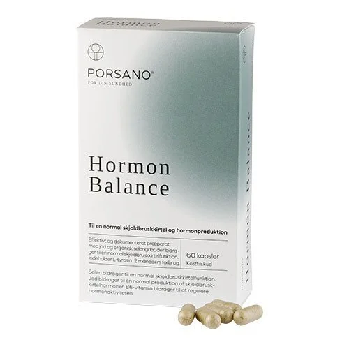 Porsano Hormon Balance - 60 kapsler