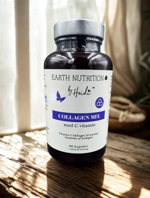 Collagen Mix m. Vitamin C - 90 kapsler