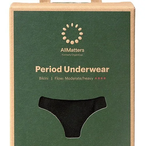 AllMatters Bikini Underwear Moderate/heavy S - 1 par