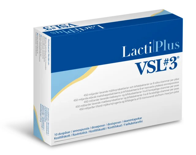 Lactiplus VSL3 - 10 breve