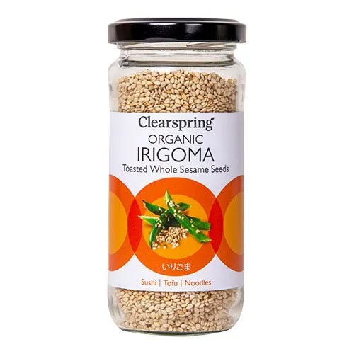 Irigoma ristede hele sesamfrø Økologisk - 100 gram