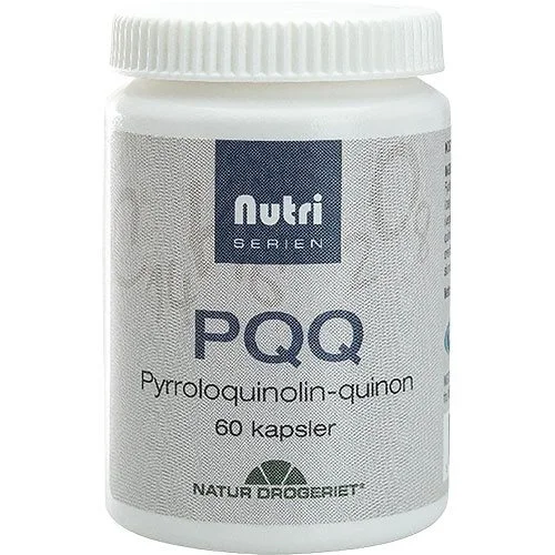 PQQ Pyrroloquinolin-Quinon 60 kapsler