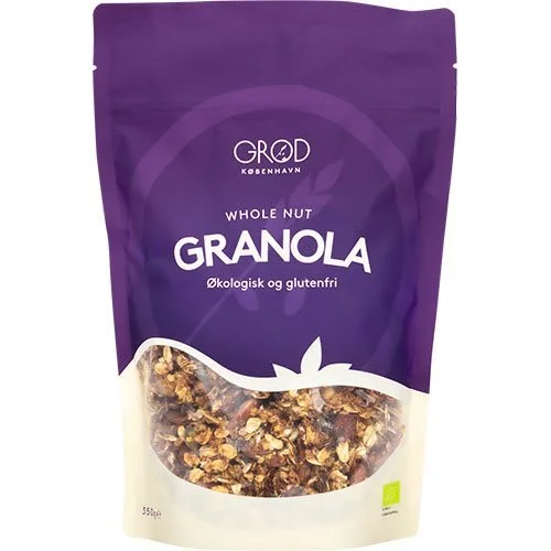 GRØD Whole Nut Granola Økologisk - 350 gram