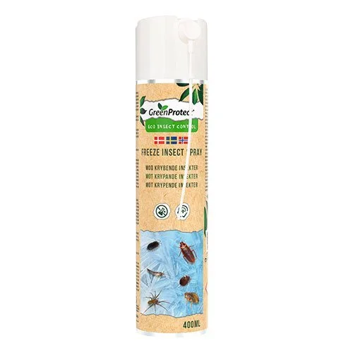 Green Protect Freeze Insect Spray - 400 ml.