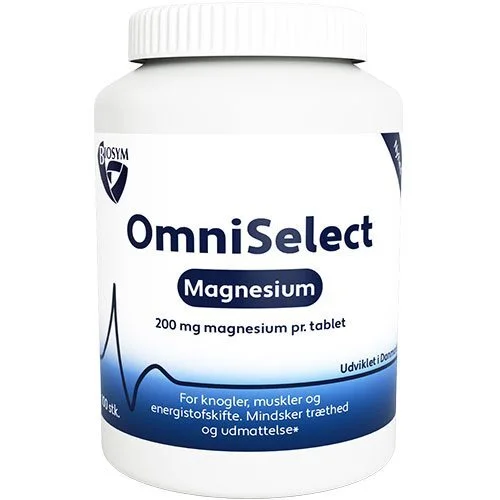 OmniSelect Magnesium - 100 tabletter