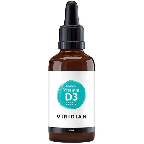 Viridan D3 vitamin flydende - 50 ml.