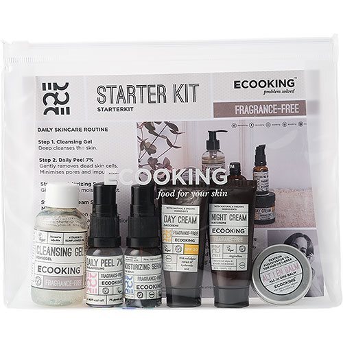 Ecooking Starterkit - Skincare Fragrance Free - 1 stk