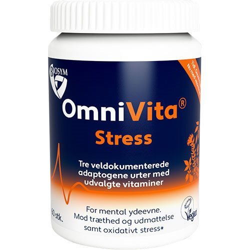 OmniVita Stress - 60 kapsler