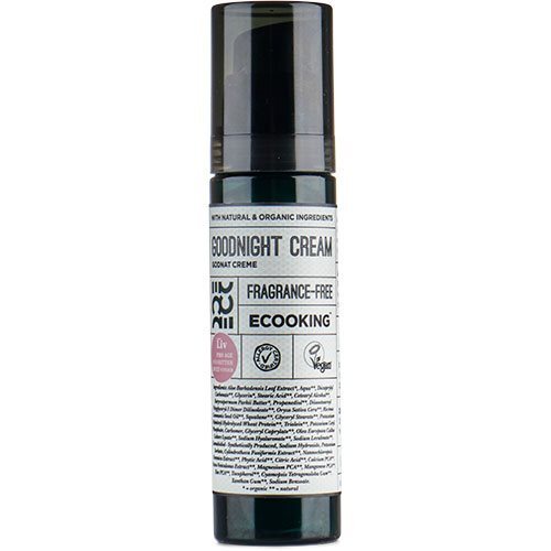 Ecooking 50+ Goodnight Cream - 50 ml.