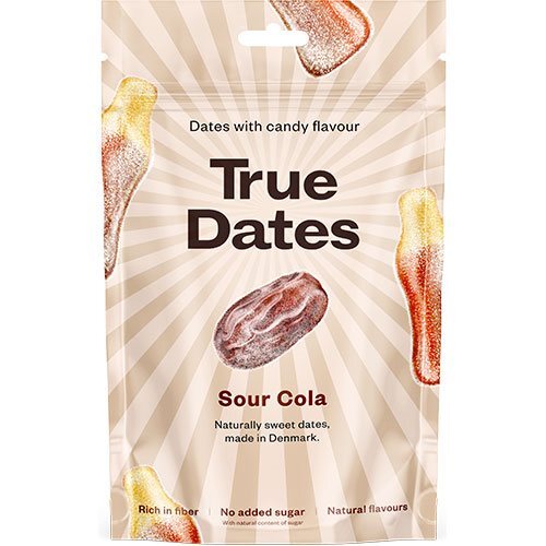 True Dates - Sour Cola. - 100 gram