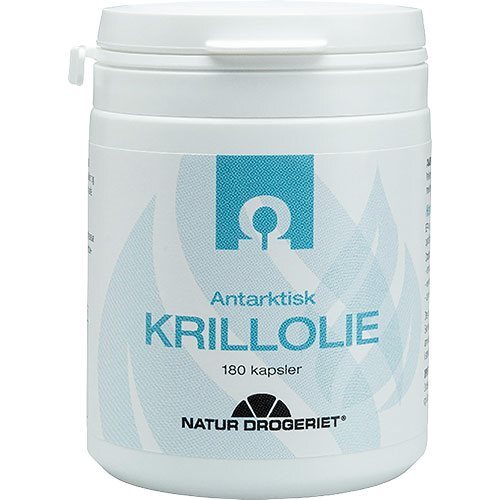 Krill Olie - 180 kapsler