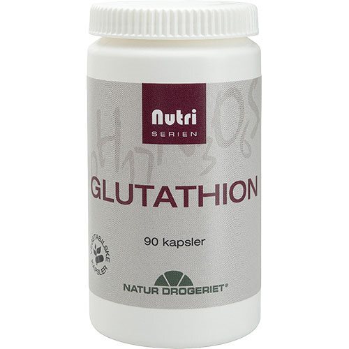 Glutathion - 90 kapsler