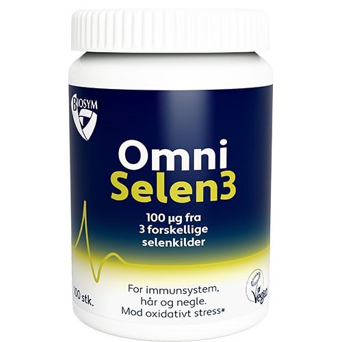 OmniSelen3 - 100 tabletter