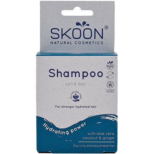 Skoon Solid shampoo bar Hydrating power - 90 gram