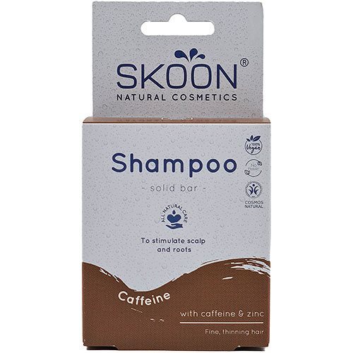 Skoon Solid shampoo bar Caffeine - 90 gram