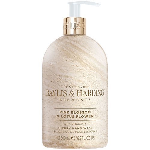 Baylis & Harding Pink Blossom & Lotus Flower Hand Wash - 500 ml.