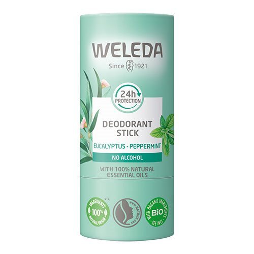 Weleda Deodorant stick Eucalyptus-Peppermint - 50 gram