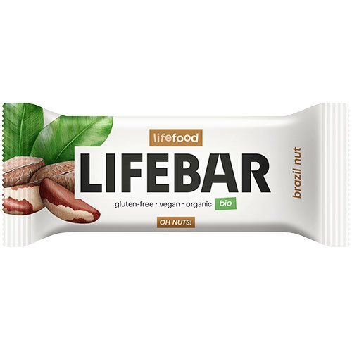 LifeBar Paranød Økologisk - 40 gram