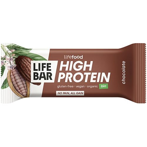 Lifebar Protein Chocolate Økologisk - 40 gram