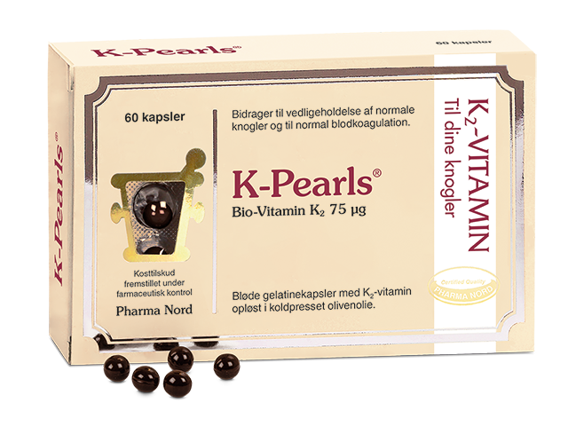 K-Pearls Pharma Nord - 60 kapsler