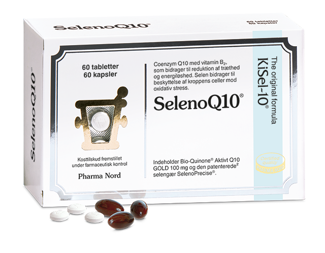 SelenoQ10 Pharma Nord - 120 stk