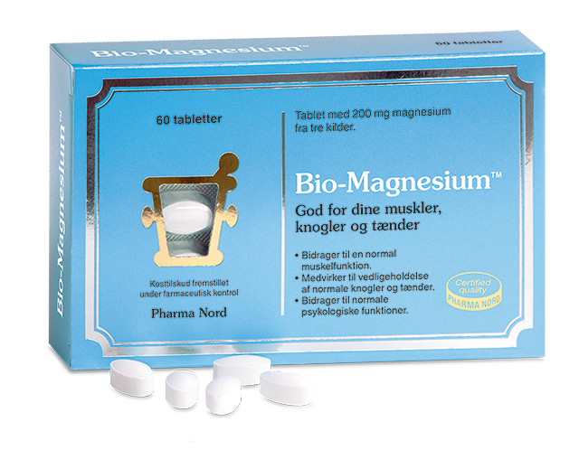 Bio-Magnesium - 60 tabletter