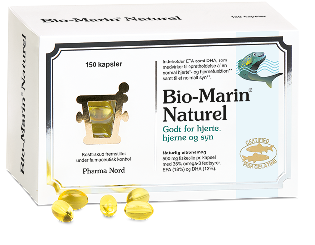 Bio-Marin Naturel - 150 kapsler