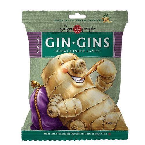 Original Ginger chews GIN-GINS - 150 gram