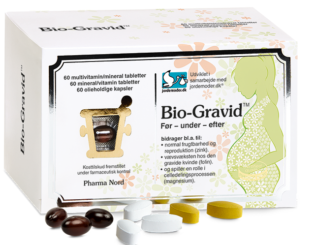 Bio-Gravid - 3 x 60 stk