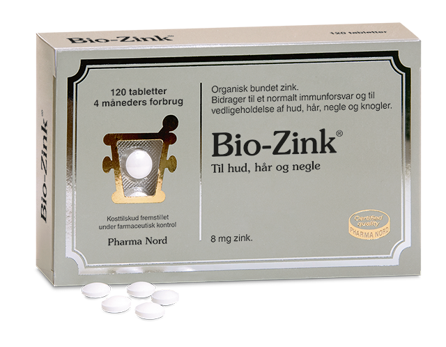 Bio-Zink - 120 tabletter