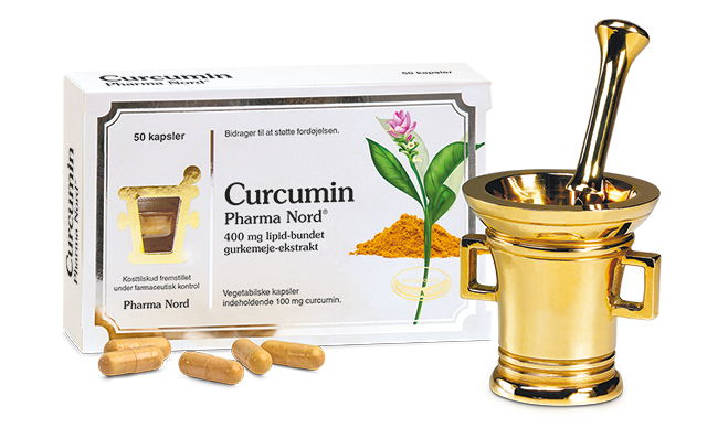 Curcumin Pharma Nord - 50 kapsler