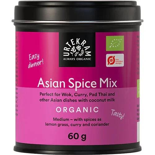 Asian Spice Mix Økologisk - 60 gram