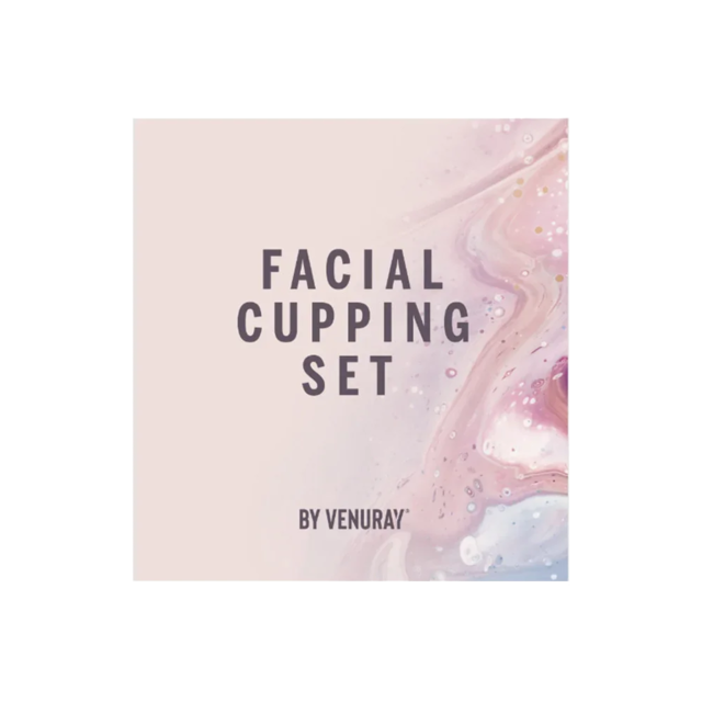 Facial Cupping sæt 2 stk