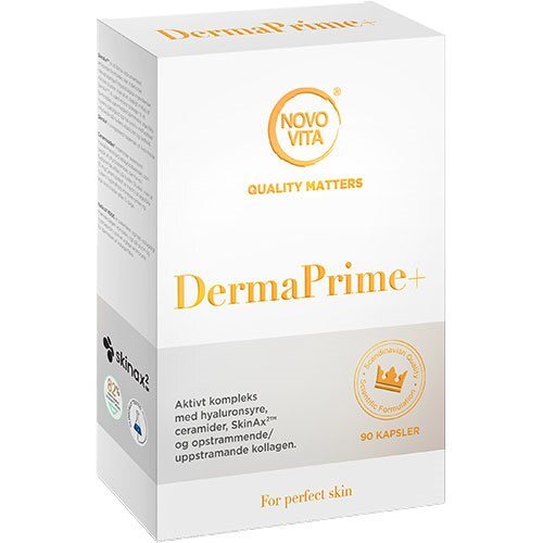 DermaPrime+ - 90 kapsler