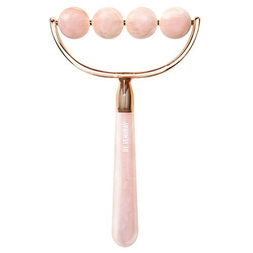 Gua Sha Body Roller - Rosa Quartz - 1 stk