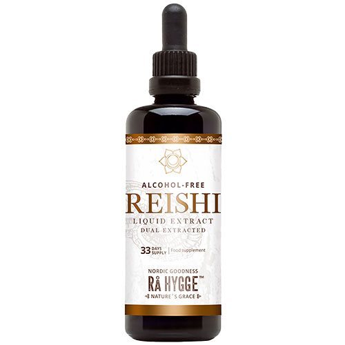 Rå Hygge Reishi Concentrated Liquid Extract Økologisk - 100 ml.