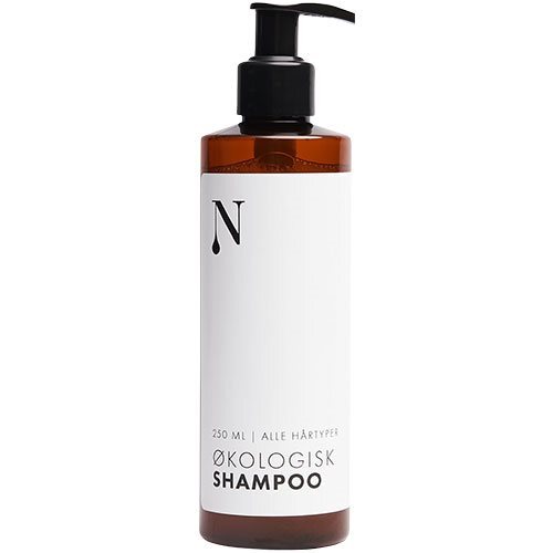 Naturlig Økologisk Shampoo - 250 ml.