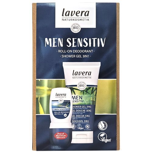 Lavera MEN'S Gift Box - værdi 139,90 kr - 1 stk