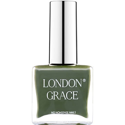 London Grace Neglelak Olive - 12 ml.