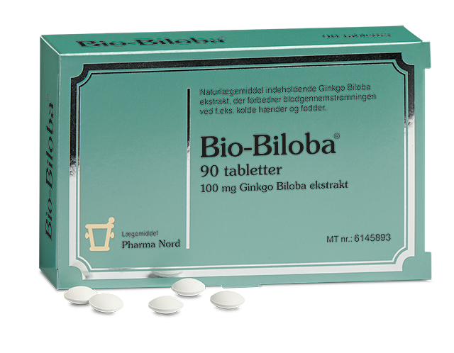 Bio-Biloba Pharma Nord - 90 tabletter